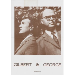 [plakat] Gilbert & George [1991]