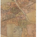 KASPRZYKIEWICZ F. - Plan der Hauptstadt Warschau [1916].