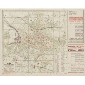 Plan des Großraums Lemberg [1937] [Lemberg].