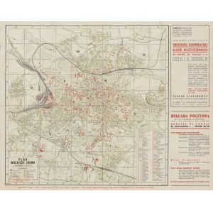 Plan of Greater Lviv [1937] [Lviv].