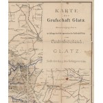 KURTH August - Karte der Grafschaft Glatz [1896] [Kladský kraj].