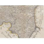 KOLBERG Juliusz - Mappa generalna województwa sandomierskiego [1827]