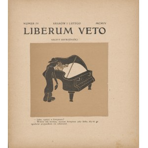 LIBERUM VETO. Numer 4 z 1 lutego 1904 roku