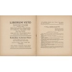 LIBERUM VETO. Number 4, February 1, 1904