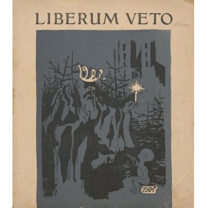 LIBERUM VETO. Numer 1 z 1 stycznia 1904 roku