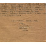 [powstanie warszawskie] Podobwód Sławbor. Meldunek sytuacyjny z dn. 9.09.1944 r. [z podpisem Jana Szczurka-Cergowskiego ps. Sławbor]