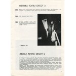 Calendar of Cricot 2 Theatre. 1955-1980