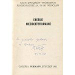 PERMAFO. Energie niezidentyfikowane [Natalia LL, Andrzej Lachowicz, Jerzy Rosołowicz] [1981] [AUTOGRAF I DEDYKACJA ANDRZEJA LACHOWICZA]