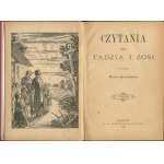 KONOPNICKA Maria - Czytania dla Tadzia i Zosi [wydanie pierwsze 1892]