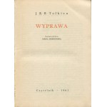 TOLKIEN J. R. R. - Władca Pierścieni [komplet 3 tomów w etui] [wydanie pierwsze 1961-1963]