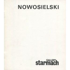 NOWOSIELSKI Jerzy - Exhibition catalog [1992].