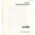 NOWOSIELSKI Jerzy - Exhibition catalog [1992].