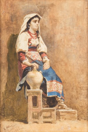 Karol Miller (1835-1920), Para włoska, 1865 r.