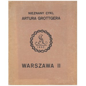 Artur Grottger (1837 Ottyniowice - 1867 Amélie-les- Bains), Warszawa II, 1926 r.