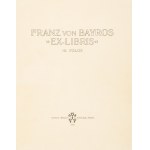 Franz von Bayros (1866 Zagreb - 1924 Wiedeń), Teka 12 erotyków EX-LIBRIS III. FOLGE, 1914 r.