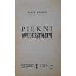 HŁASKO Marek - Piękni dwudziestoletni (PARIS CULTURE)