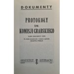 Protokoły tzw. Komisji Grabskiego (KULTURA PARYSKA)