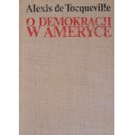 TOCQUEVILLE DE Alexis - On democracy in America (First Polish edition)
