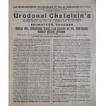 Leaflet print - Pharmacy - advertisement from 1908 - rare