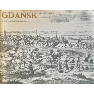 JAKRZEWSKA-ŚNIEŻKO Zofia - Gdańsk in alten Drucken