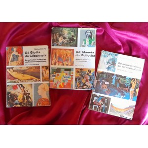Von Giotto bis Cezanne, von Manet bis Pollock, vom Impressionismus bis zum Konzeptualismus - GESCHICHTE DER MALEREI (3 Bände)