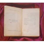 MAETERLINCK Maurycy - Inteligencja kwiatów (1948 rok) / okładka Jan Marcin SZANCER