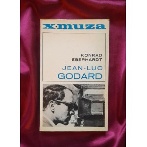 EBERHARDT Konrad - Jean-Luc GODARD (biography) / FIRST EDITION
