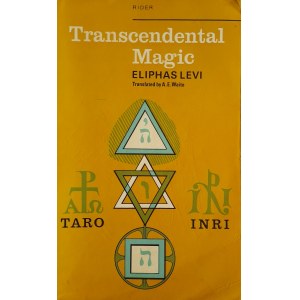 LEVI Eliphas - Transcendental Magic / Transcendental Magic