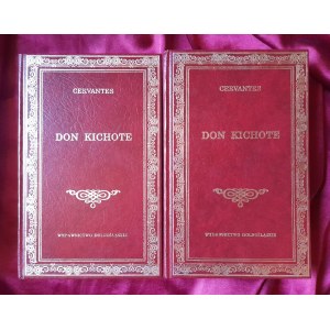 CERVANTES - Don Quixote (2 volumes)