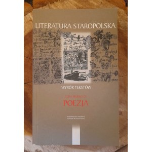 Literatura staropolska. Poezja