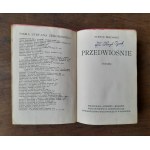 ŻEROMSKI Stefan - Przedwiośnie / WYDANIE PIERWSZE (1925 rok)