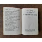 ŻEROMSKI Stefan - Przedwiośnie / Przedwiośnie / THE FIRST EDITION (1925)