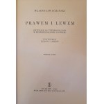 ŁOZIŃSKI Władysław - Prawem i lewem. Obyczaje na Rusi Czerwonej. Band 1: Zeiten und Menschen