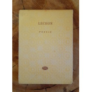 LECHOÑ Jan - Poems, FIRST EDITION (Poets Library)