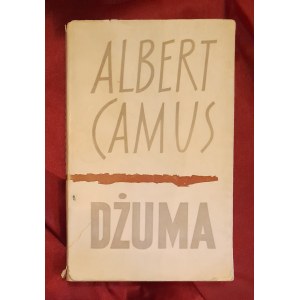 CAMUS Albert - Dżuma