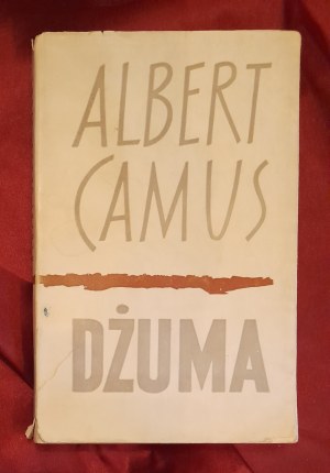 CAMUS Albert - Dżuma