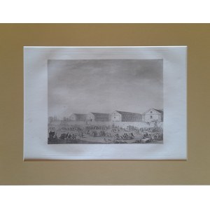 French printmaking, Heliogravure - French Revolution - Attack on barracks (late 19th century)