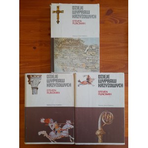 RUNCIMAN Steven - Geschichte der Kreuzzüge (3 Bände, komplett mit Karten)