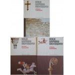 RUNCIMAN Steven - History of the Crusades (3 volumes, with complete maps)