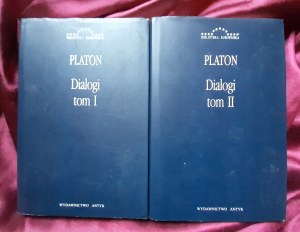 PLATON - Dialogi (2 tomy)