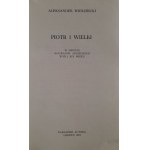 WIERZBICKI Aleksander - Peter I. der Große im Licht der englischen Biographen des 18. und 19. Jahrhunderts (London)