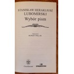 LUBOMIRSKI Stanisław Herakliusz - Selection of writings (Treasures of the National Library)