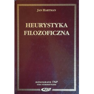HARTMAN Jan - Heurystyka filozoficzna