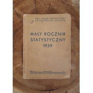 Mały rocznik statystyczny - czerwiec 1939