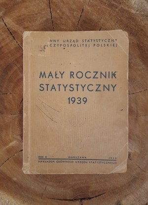 Mały rocznik statystyczny - czerwiec 1939