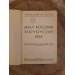 Mały rocznik statystyczny - czerwiec 1939