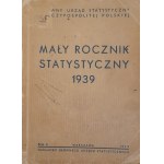 Small statistical yearbook - June 1939