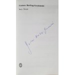 HERLING-GRUDZIŃSKI Gustaw - Inny świat (Autogramm)