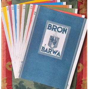 Arms and Colors No. 1-6 1934 (first yearbook) - reprint