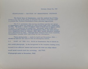 GUANTANAMO - BASTION OF HEMISPHERE DEFENSE - 1962, zdjęcie nr 5-5